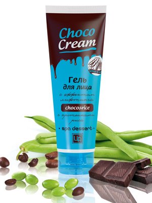 Гель для лица и кожи вокруг глаз «Choco Cream»