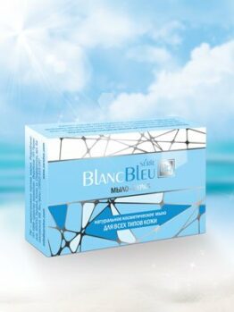 Мыло натуральное косметическое «Blanc Bleu» - Для всех типов кожи