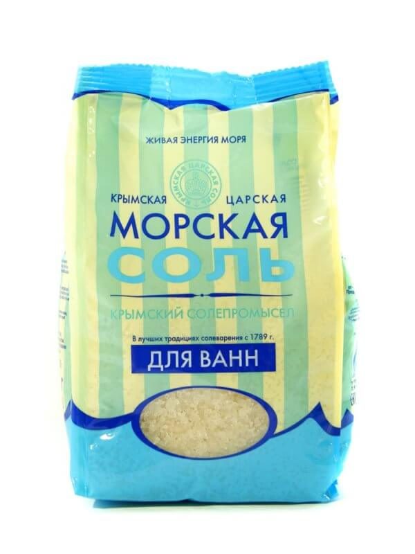 Морская соль для ванн